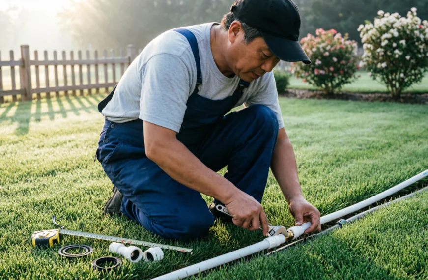 Irrigation Repair and Maintenance