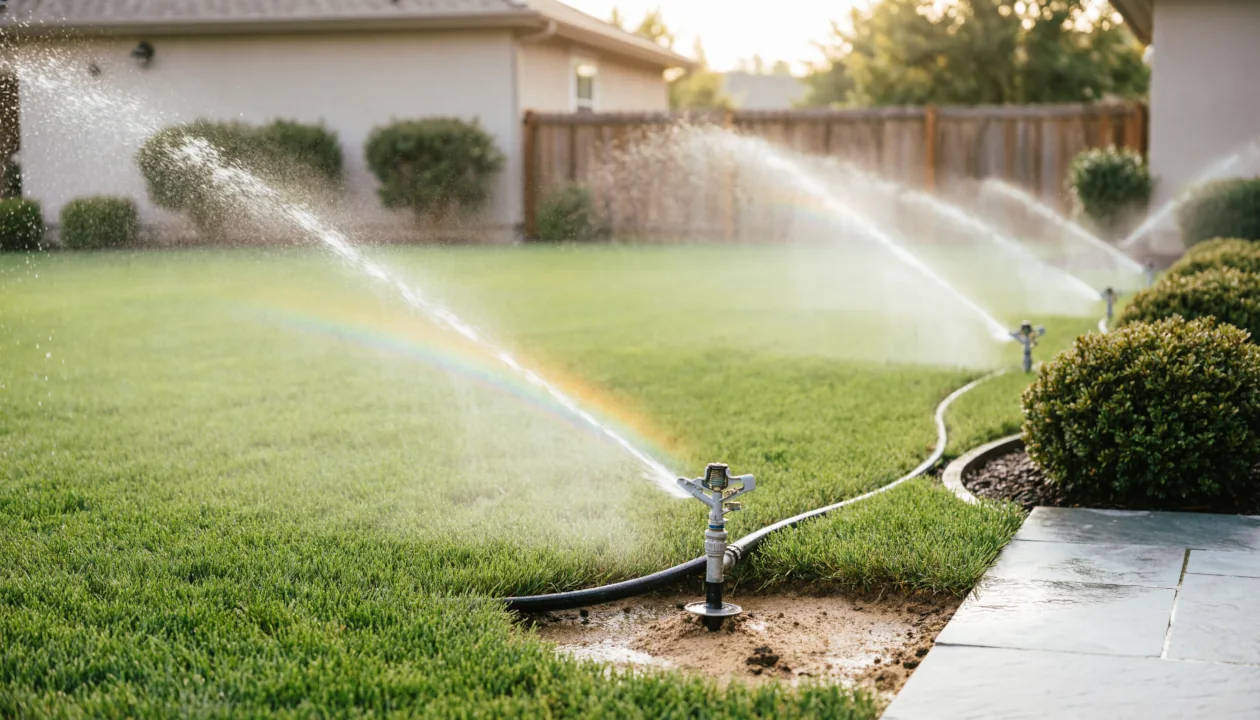 Irrigation System Installation Tucson