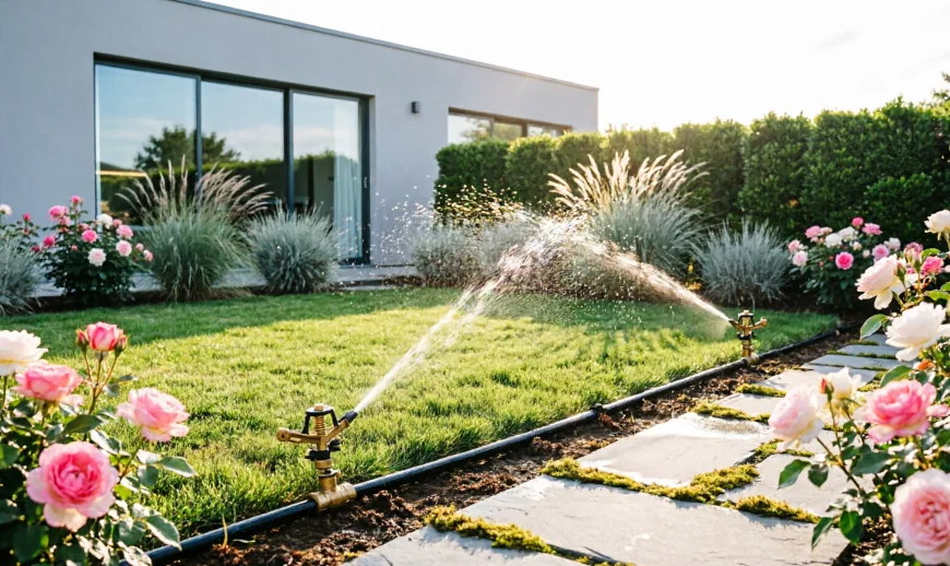 Sprinkler System Installation Tucson